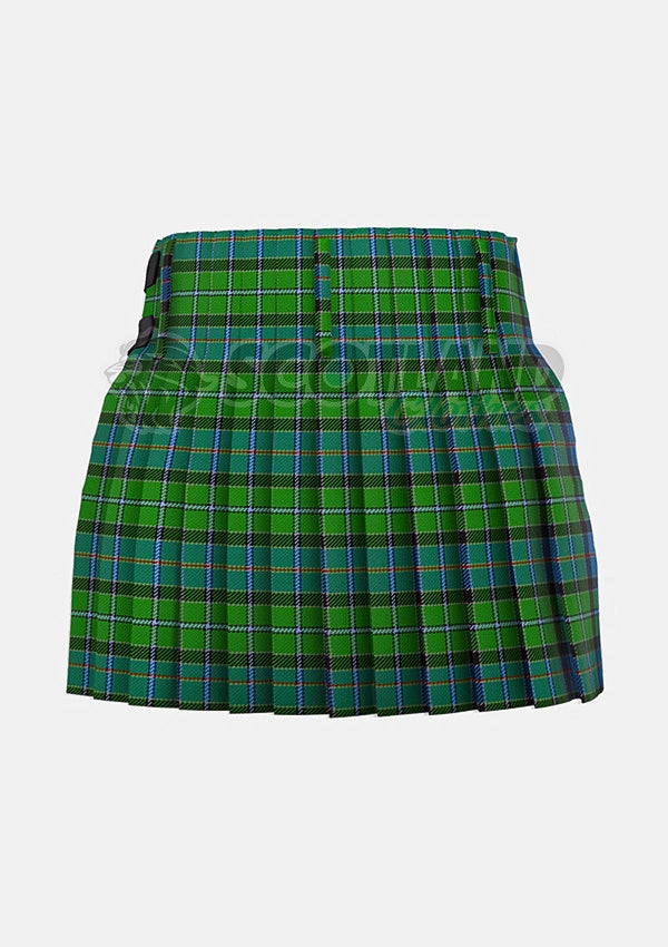 Stirling Tartan Kilt Back