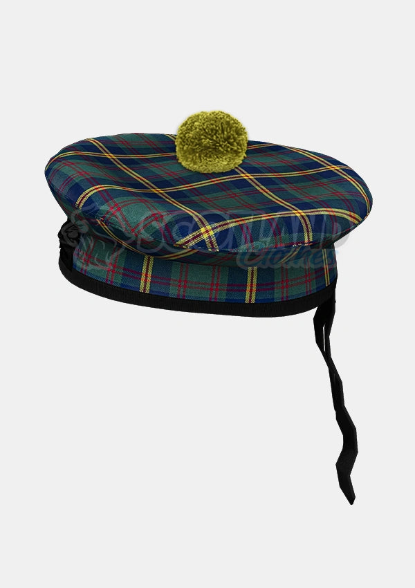 US-Marine Corp Tartan Balmoral Hat