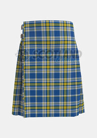 Ukraine Forever Tartan Kilt