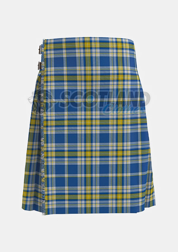 Ukraine Forever Tartan Kilt