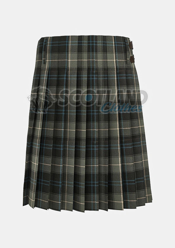 Weathered Patriot Tartan Kilt Back