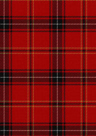 Aberdeen Football Club Tartan Fabric