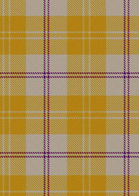 Ailsa Gold Tartan Fabric