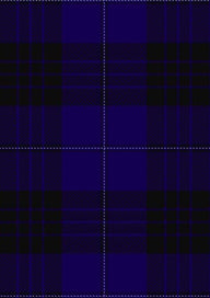 Blue Spirit Tartan Fabric