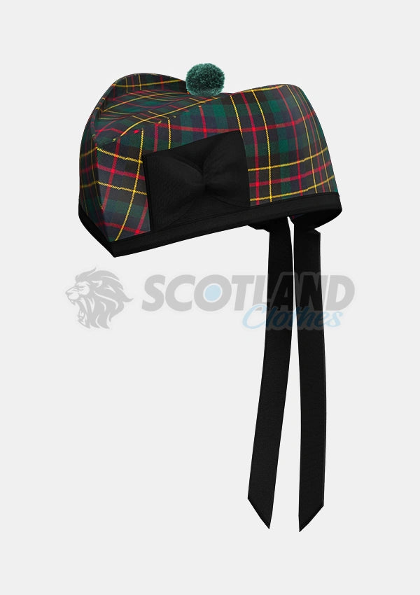 Brodie Hunting Modern Tartan Glengarry Hats