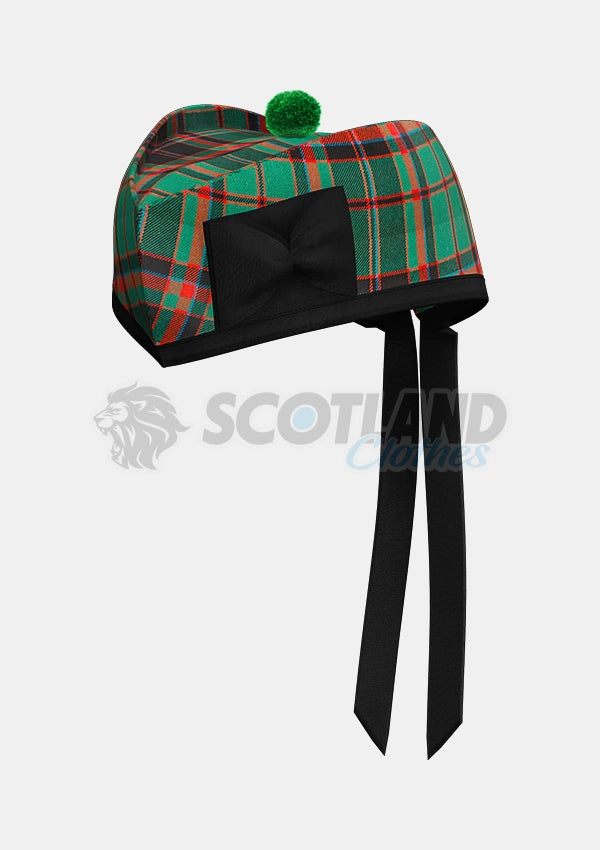 Cuming Hunting Axcient Tartan Glengarry Hats
