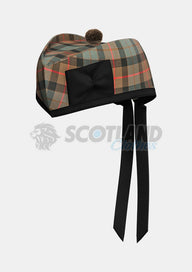 Gunn Weathered Tartan Glengarry Hats