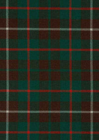 Mackinnon Ancient Hunting Tartan Fabric