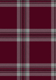 Tynecastle Park Tartan Fabric