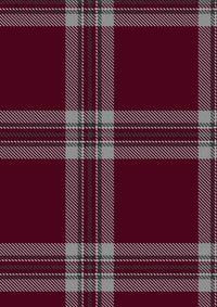 Tynecastle Park Tartan Fabric
