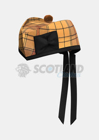 Ulster Tartan Glengarry Hats