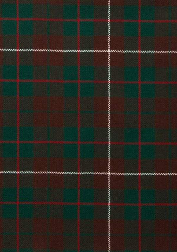 Mackinnon Hunting Modern Tartan Fabric