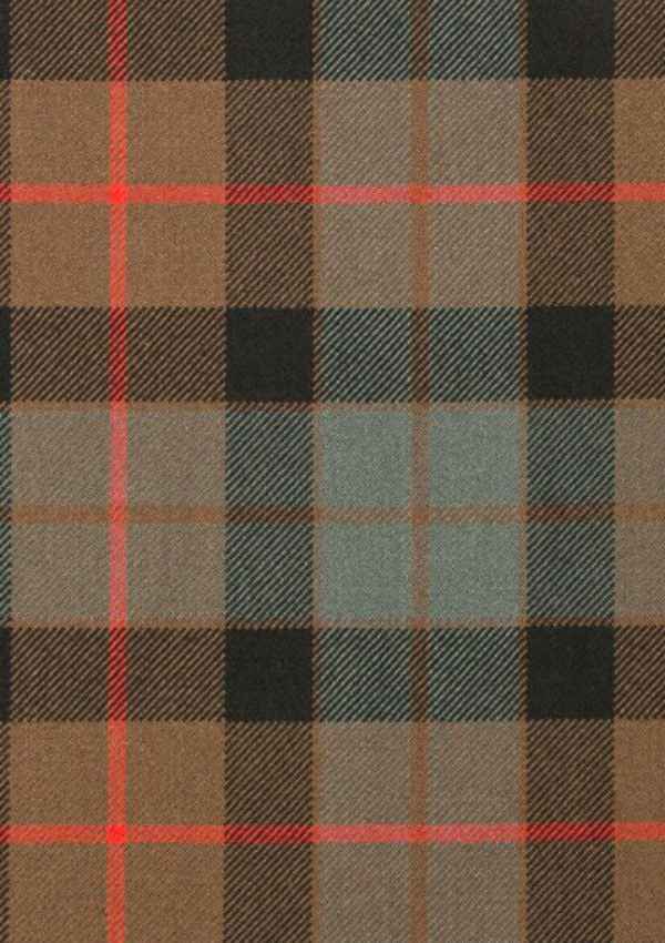 Gunn Weathered Tartan Fabric
