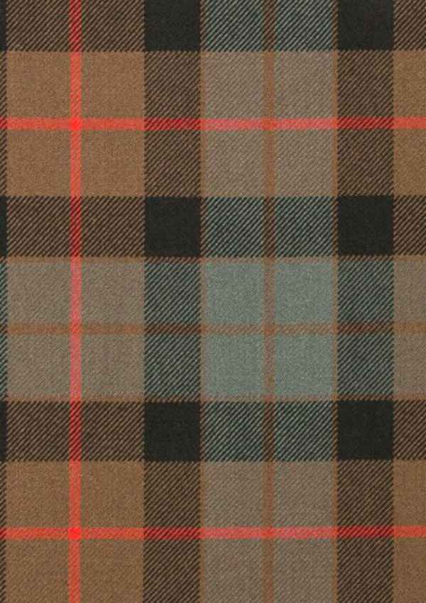 Gunn Weathered Tartan Fabric