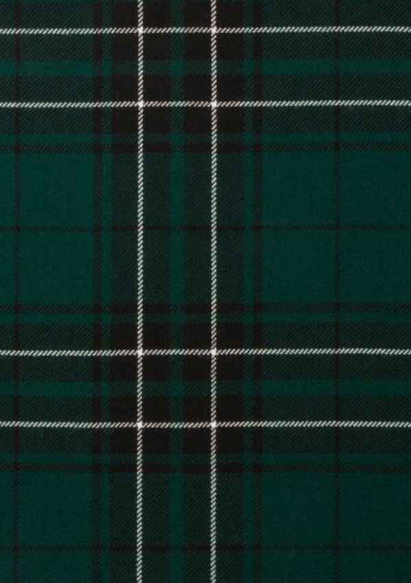 Maclean Hunting Modern Tartan Fabric