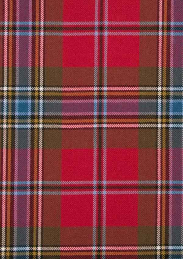 Maclean Of Duart Weathered Tartan Fabric