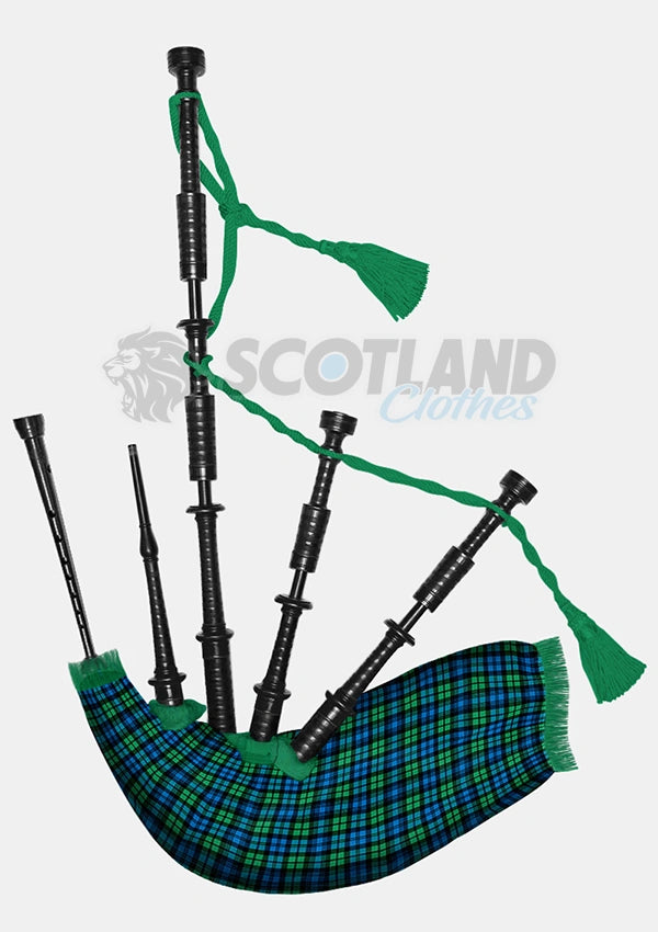 Campbell Tartan Bagpipe