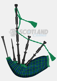 Campbell Tartan Bagpipe