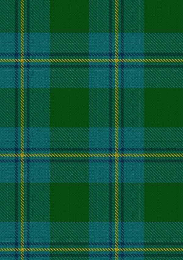 Irving Of Bonshaw Tartan Fabric