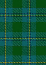 Irving Of Bonshaw Tartan Fabric