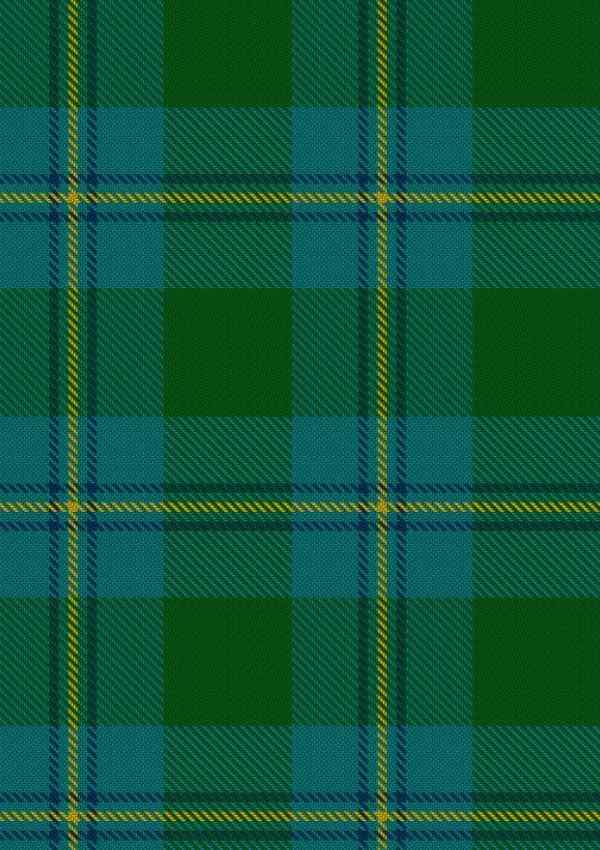 Irving Of Bonshaw Tartan Fabric