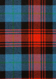 Maclachlan Ancient Tartan Fabric