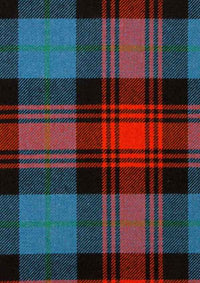 Maclachlan Ancient Tartan Fabric