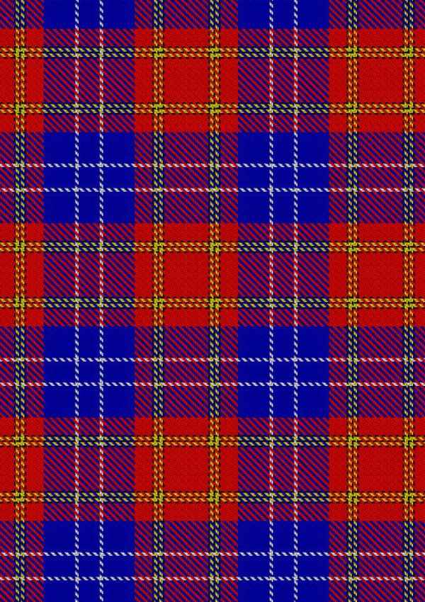  Richardson Tartan Fabric