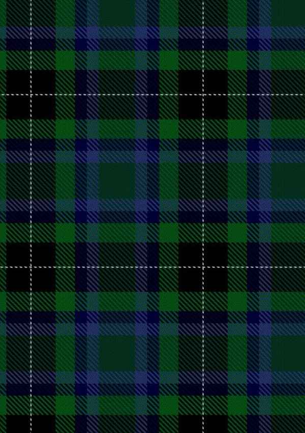  Walsh Ryan Tartan Fabric