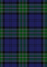  Scottish Rugby Union Tartan Fabric