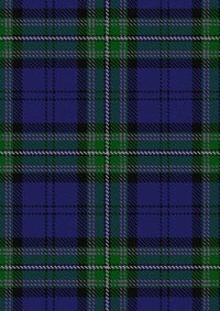  Scottish Rugby Union Tartan Fabric