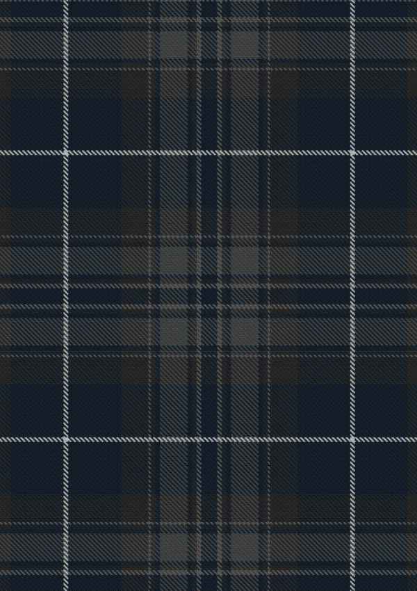  Midnight Pride Tartan Fabric