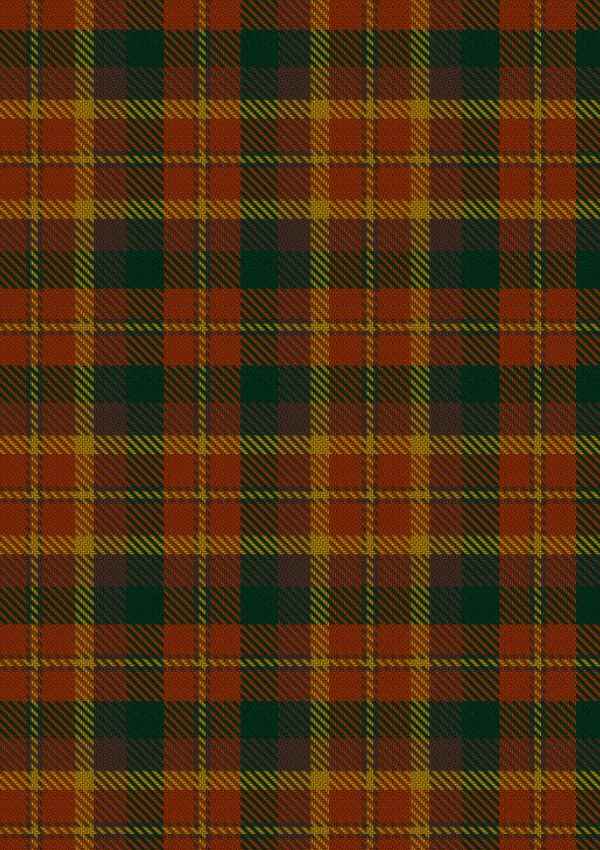  Monaghan County Tartan Fabric