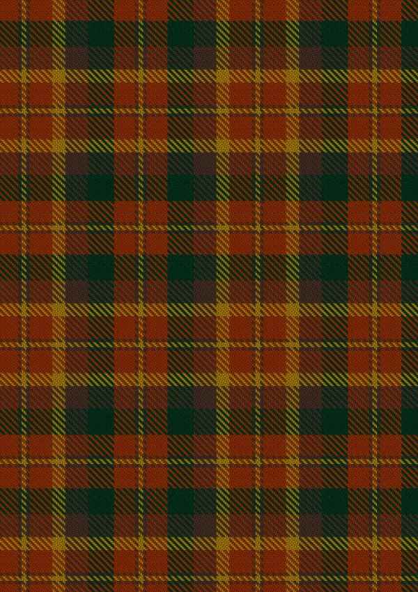  Monaghan County Tartan Fabric