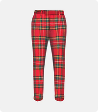 8 Yard Royal Stewart Tartan Pant