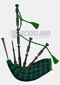 Abercrombie Tartan Bagpipe