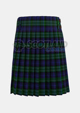 Abercrombie Tartan Kilt Back