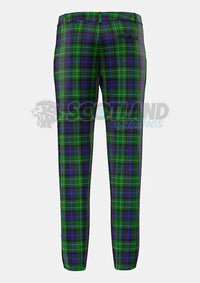 Abercrombie Tartan Trouser Back