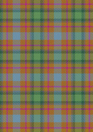 Aberdeenshire Home Colours Tartan Fabric