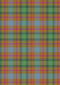Aberdeenshire Home Colours Tartan Fabric