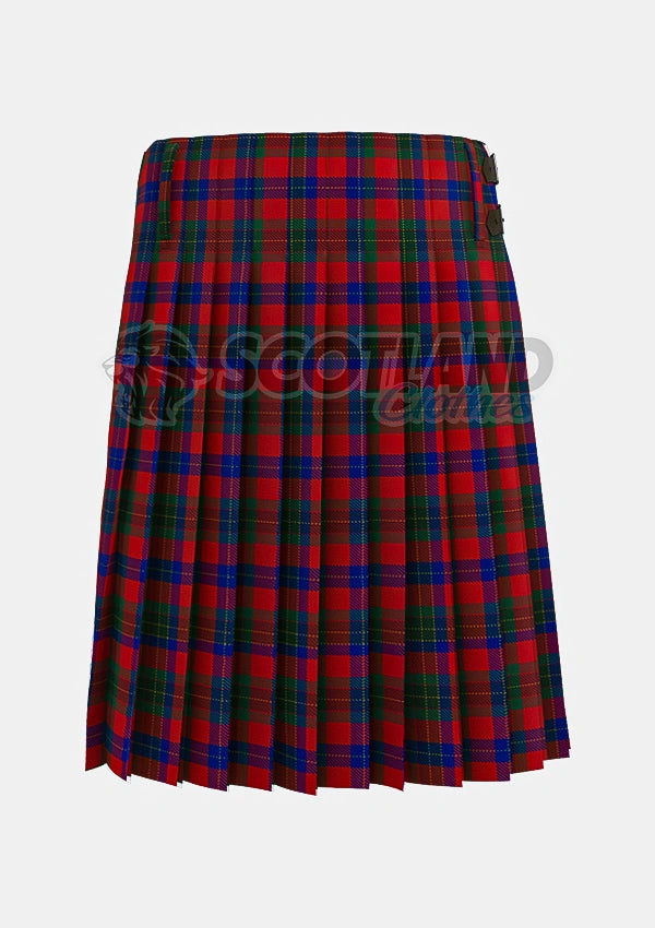 Abernethy Tartan Kilt Back
