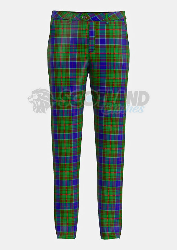 Adams Tartan Trouser