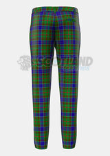 Adams Tartan Trouser Back
