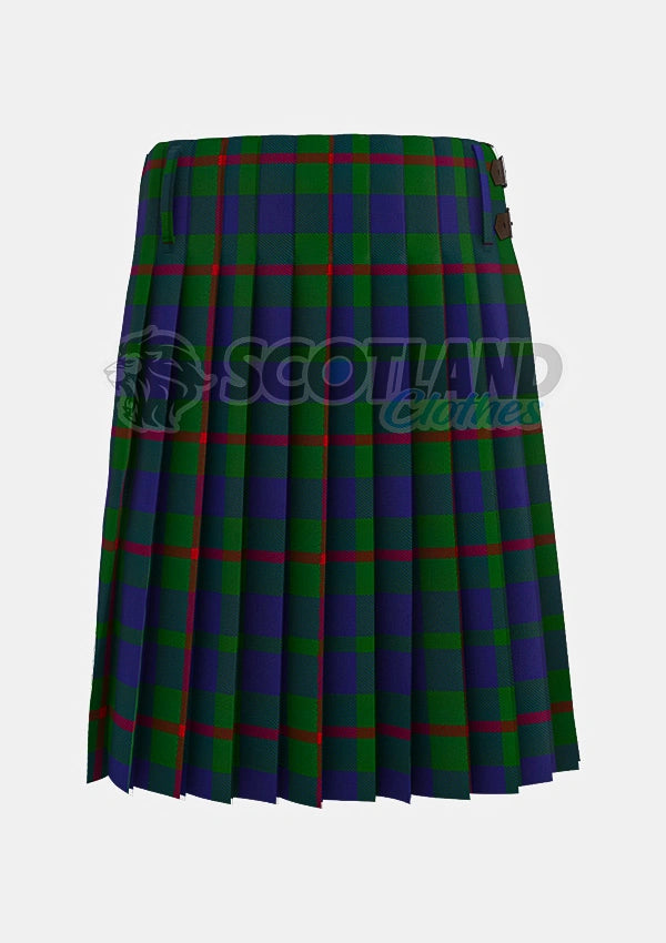 Agnew Tartan Kilt Back