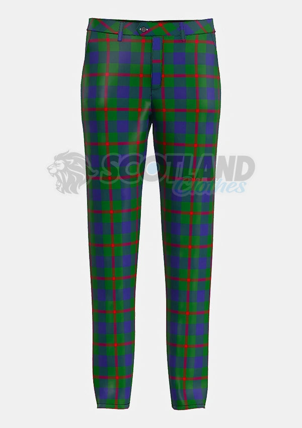 Agnew Tartan Trouser