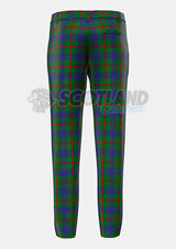 Agnew Tartan Trouser Back