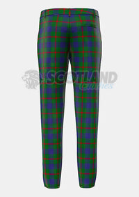 Agnew Tartan Trouser Back
