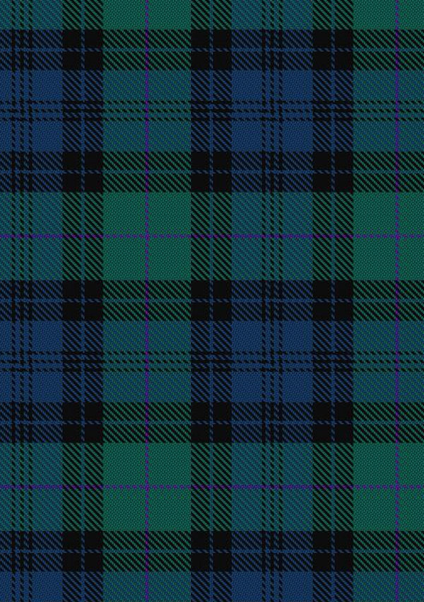 Aitchison Family Kinghorn Tartan Fabric