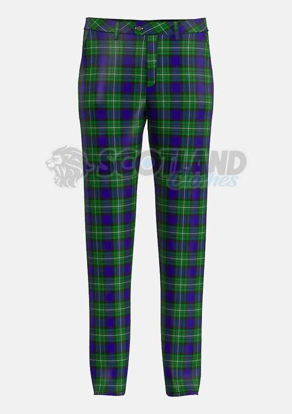 Alexander Tartan Trouser