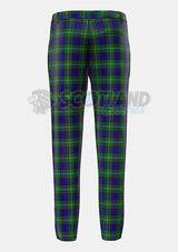 Alexander Tartan Trouser Back